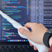 Using IMU-based motion recognition, Python pipelines, and real-time integration with TouchDesigner and SuperCollider, I designed a wand interface that lets users cast spells through gestures while experiencing synchronized visuals, sounds, and tactile feedback.