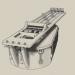 CAD rendition of Nandi, an automated electromagnetic stringed instrument