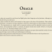 Oracle Score