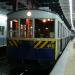 A Line: original 1913 car of subway line A, Buenos Aires