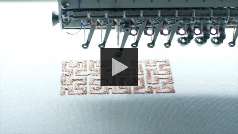  Vimeo link to Machine-embroidered Hilbert curve fractal antenna