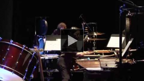  YouTube link to On Space, by Juan Pampin, Les Percussions de Strasbourg