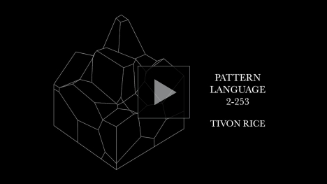  YouTube link to Pattern Language 2-253